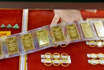 Ngày 11/7: giá vàng SJC giảm nhẹ, cao hơn thế giới hơn 19 triệu đồng/lượng