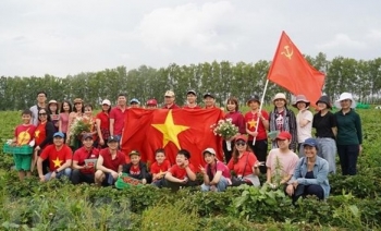 Đại sứ quán Việt Nam tham gia ngày thứ bảy cộng sản tại Nga
