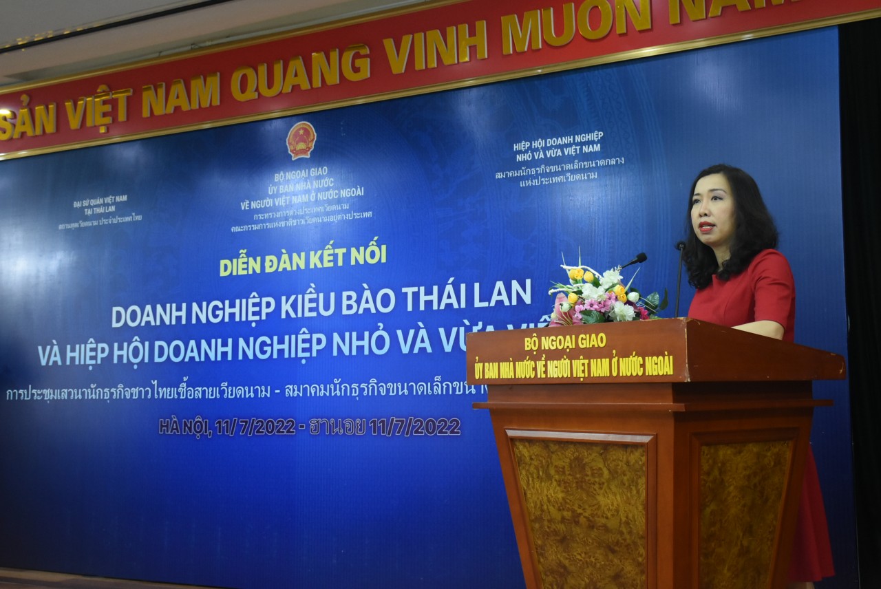 Kiều bào Thái Lan mong muốn nhập các sản phẩm nông sản Việt Nam