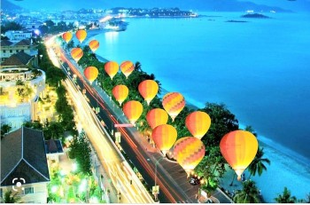 Lễ hội khinh khí cầu tạo điểm nhấn thu hút khách du lịch cho Thị xã Cửa Lò Lễ hội khinh khí cầu tạo điểm nhấn thu hút khách du lịch cho Thị xã Cửa Lò