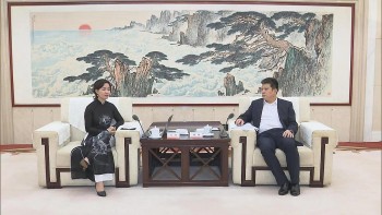 Thúc đẩy hợp tác giữa Việt Nam với Thủ phủ Tế Nam (Trung Quốc) Thúc đẩy hợp tác giữa Việt Nam với Thủ phủ Tế Nam (Trung Quốc)