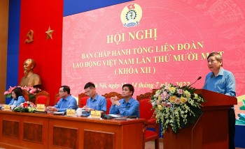 6 tháng đầu năm 2022: Công đoàn đã chăm lo việc làm, đảm bảo lợi ích chính đáng cho người lao động