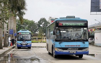 Từ 15/7, xe buýt Hà Nội vận hành 100% công suất