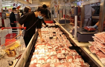 Nga tăng cường xuất khẩu sản phẩm từ gia cầm và thịt lợn sang thị trường Việt Nam