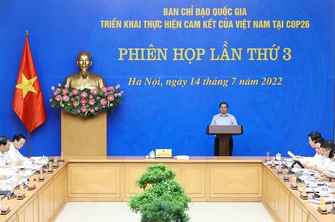 Nỗ lực thực hiện các cam kết của Việt Nam tại Hội nghị COP26 | Môi trường | Vietnam+ (VietnamPlus)