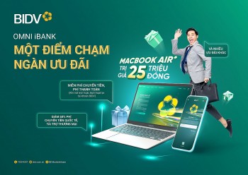 mot diem cham ngan uu dai voi omni bidv ibank