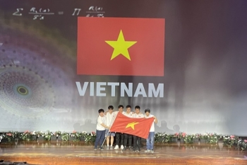 Việt Nam xếp thứ 4 tại Olympic Toán học quốc tế năm 2022