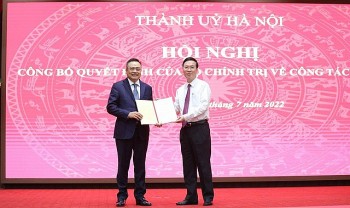 Bộ Chính trị phân công Tổng Kiểm toán Nhà nước Trần Sỹ Thanh giữ chức vụ Phó Bí thư Thành ủy Hà Nội