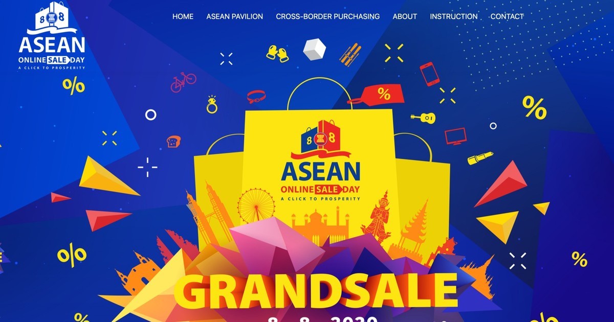 Khởi động ASEAN Online Sale Day 2022