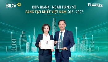 bidv nhan 2 giai thuong quoc te cua tap chi gbaf