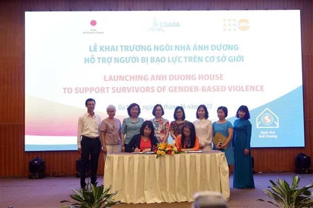KOICA và UNFPA tiếp tục hỗ trợ phòng, chống bạo lực giới ở Việt Nam | Tài chính | Vietnam+ (VietnamPlus)