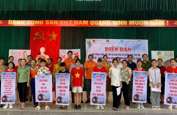 World Vision Việt Nam tổ chức nhiều hoạt động phòng chống xâm hại và tai nạn thương tích trẻ em