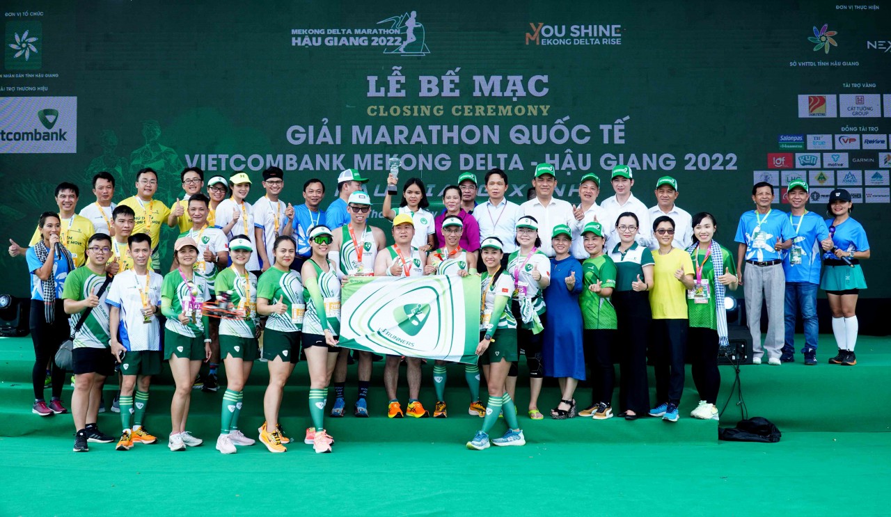 Hậu Giang: Hơn 8.500 người tham chạy Marathon vừa trải nghiệm thiên nhiên miền Tây sông nước