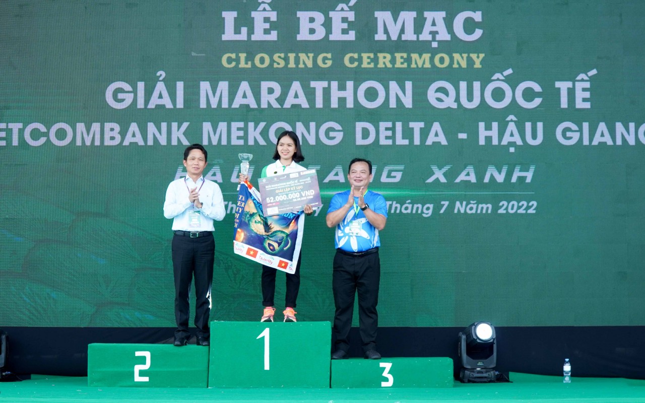 Hậu Giang: Hơn 8.500 người tham chạy Marathon vừa trải nghiệm thiên nhiên miền Tây sông nước