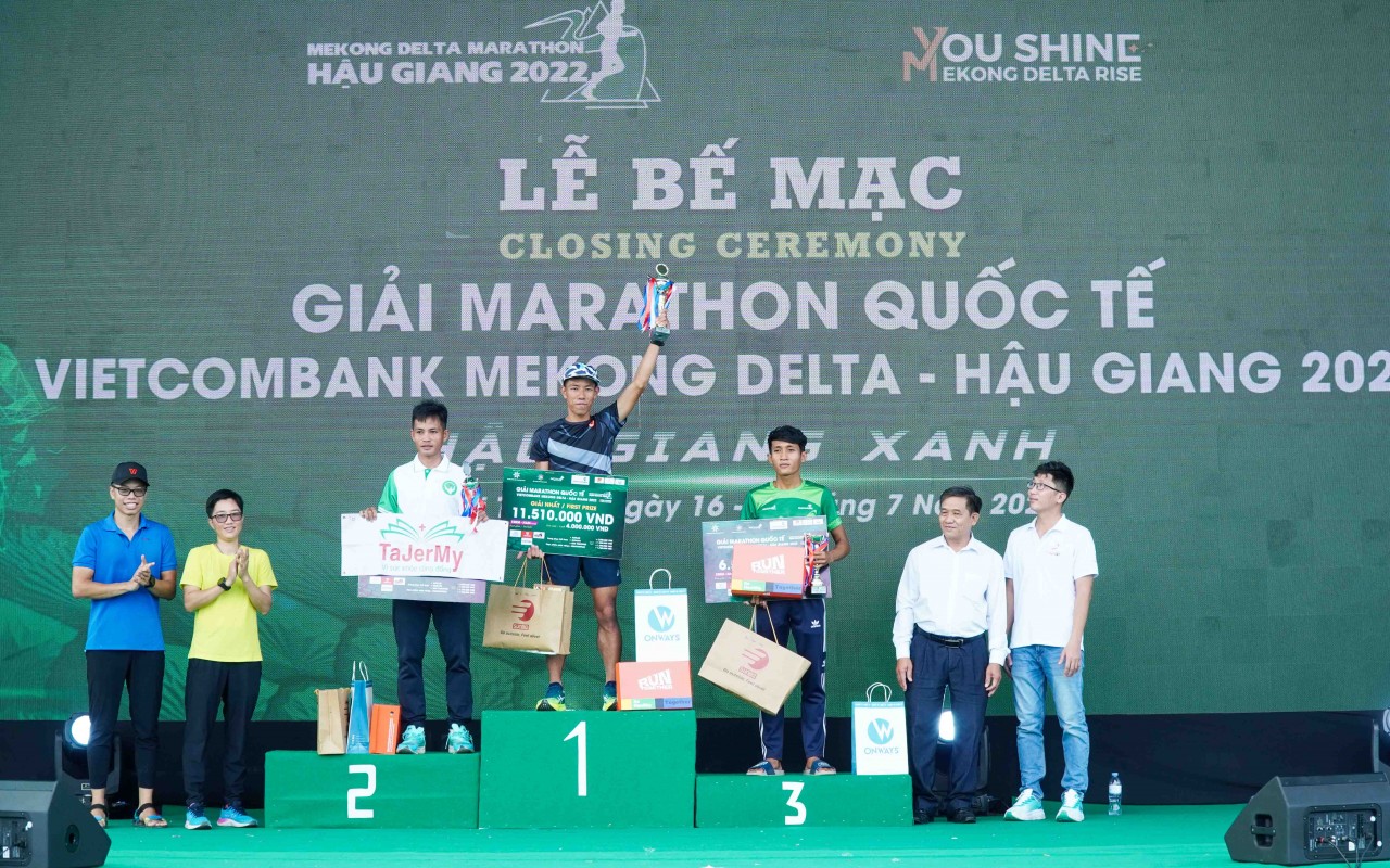 Hậu Giang: Hơn 8.500 người tham chạy Marathon vừa trải nghiệm thiên nhiên miền Tây sông nước