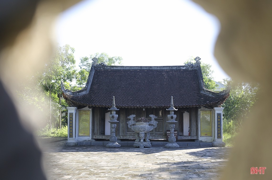 “Mục sở thị” ngôi đền gần 600 năm tuổi ở Hà Tĩnh
