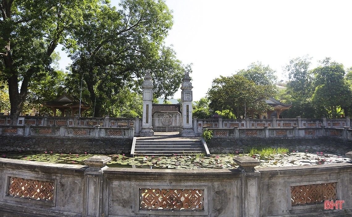 “Mục sở thị” ngôi đền gần 600 năm tuổi ở Hà Tĩnh