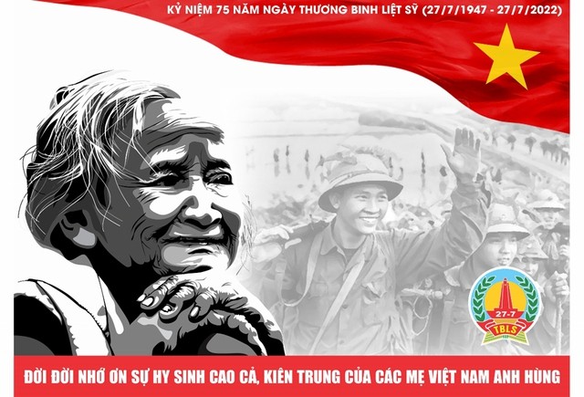 69 tác phẩm tại triển lãm "75 năm đền ơn, đáp nghĩa" nhân ngày Thương binh liệt sỹ 27/7