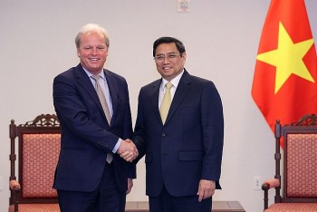 Tổng giám đốc điều hành World Bank sang thăm và làm việc chính thức tại Việt Nam