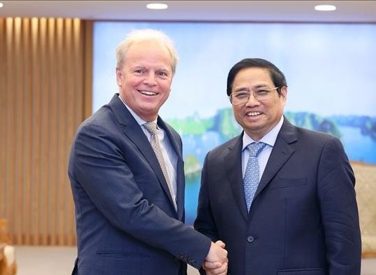 Thủ tướng tiếp Tổng Giám đốc Điều hành Ngân hàng Thế giới