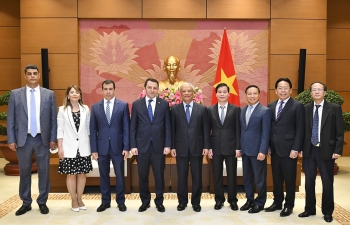 Thúc đẩy phát triển hơn quan hệ hữu nghị Việt Nam - Azerbaijan
