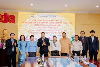 Đại học Công đoàn: Điểm sáng trong đào tạo nhân lực cho CHDCND Lào