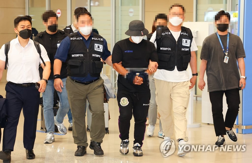 Trùm ma túy người Hàn Quốc bị bắt giữ tại Việt Nam