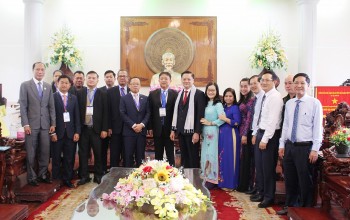 Bộ Du lịch Campuchia mong muốn liên kết, phát triển du lịch với TP Cần Thơ