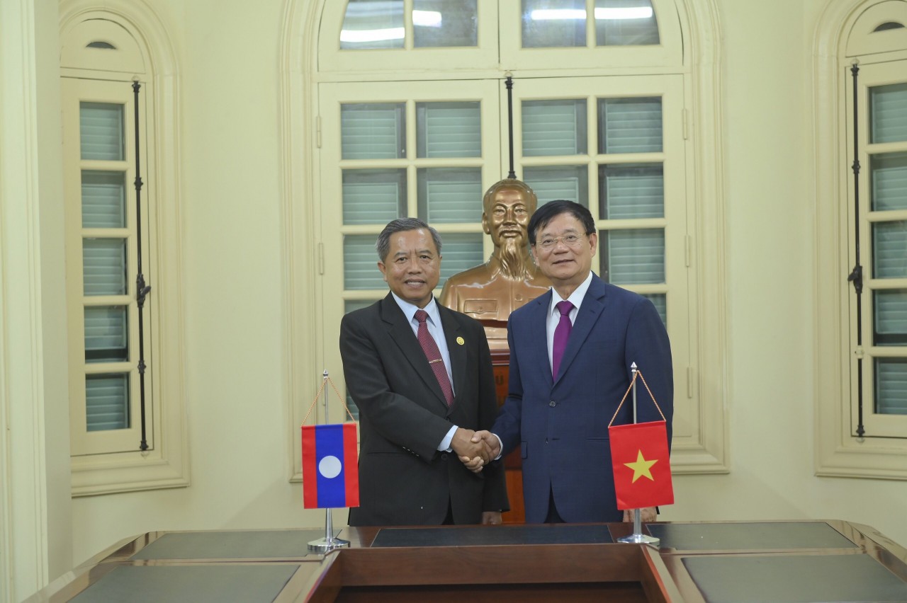 Hội hữu nghị hai nước Việt Nam - Lào triển khai nhiều hoạt động ý nghĩa trong năm 2022