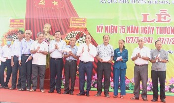 Quảng Nam: Dành khoảng 1.300 tỷ đồng/năm trợ cấp ưu đãi tới người có công với cách mạng Quảng Nam: Dành khoảng 1.300 tỷ đồng/năm trợ cấp ưu đãi tới người có công với cách mạng