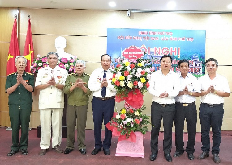 Phú Thọ tích cực vun đắp tình đoàn kết hữu nghị với các tỉnh nước bạn Lào