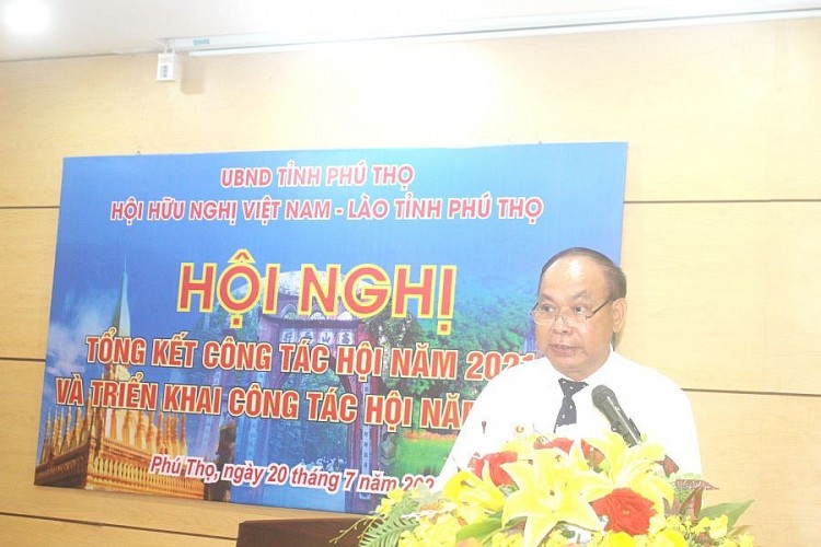 Phú Thọ tích cực vun đắp tình đoàn kết hữu nghị đặc biệt với các tỉnh nước bạn Lào