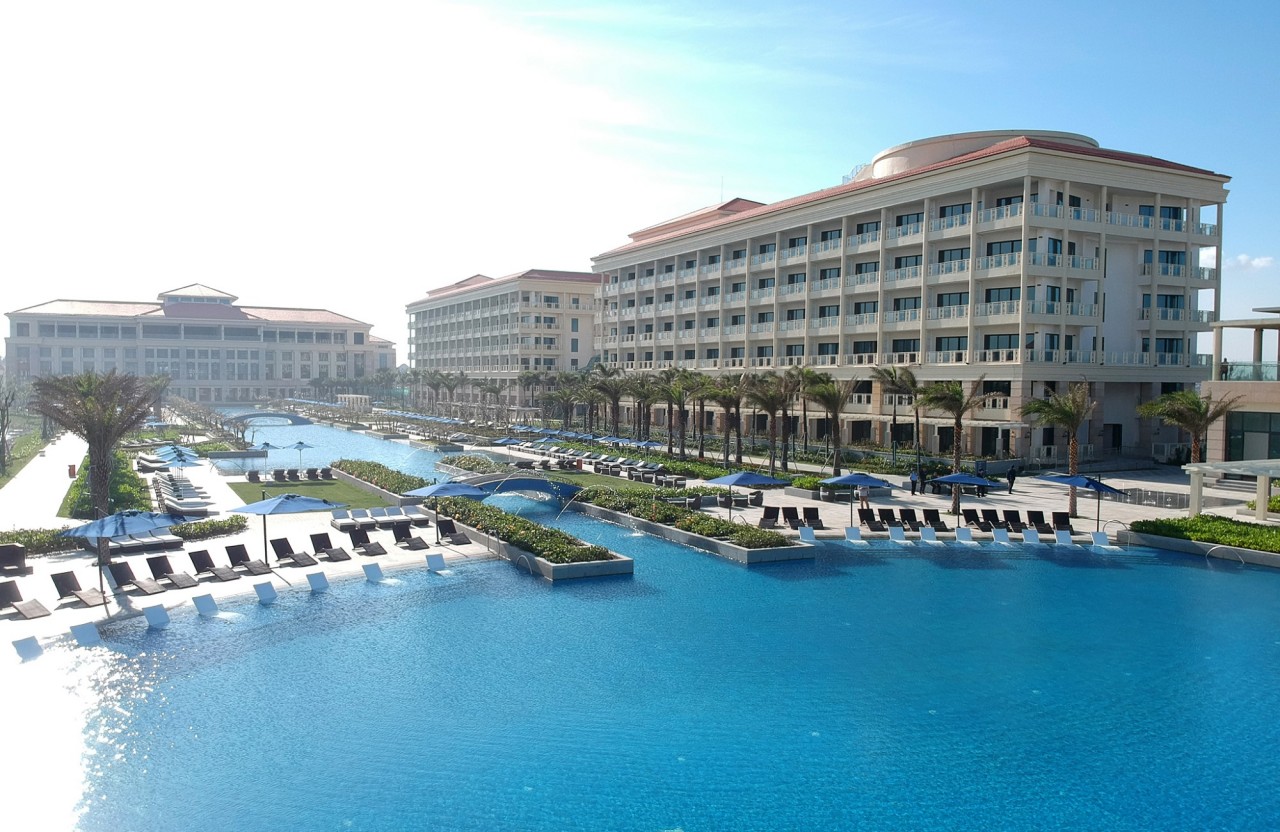 Tổ hợp Sheraton Grand Đà Nẵng Resort – Nơi diễn ra Hội nghị AGIF Đà Nẵng 2022.