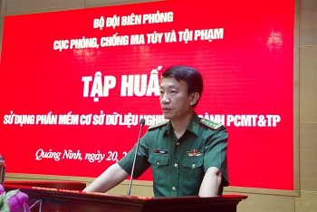 Bộ đội biên phòng Quảng Ninh tập huấn sử dụng phần mềm cơ sở dữ liệu nghiệp vụ ngành