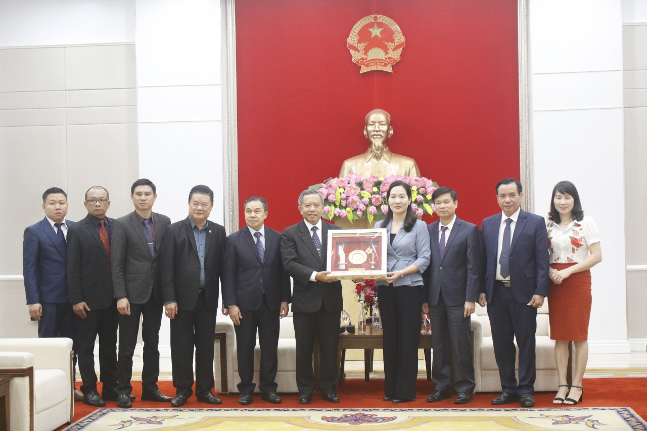 Tăng cường hợp tác giữa Quảng Ninh và ba tỉnh Bắc Lào kết nghĩa