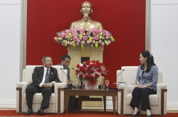 Ba tỉnh Bắc Lào mong muốn Quảng Ninh hợp tác, giúp đỡ trong lĩnh vực khoa học công nghệ