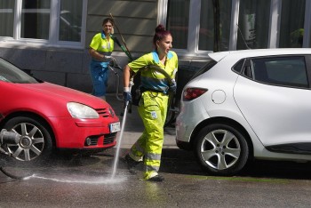 Nắng nóng "càn quét", các nghiệp đoàn châu Âu tìm cách bảo vệ lao động làm việc ngoài trời