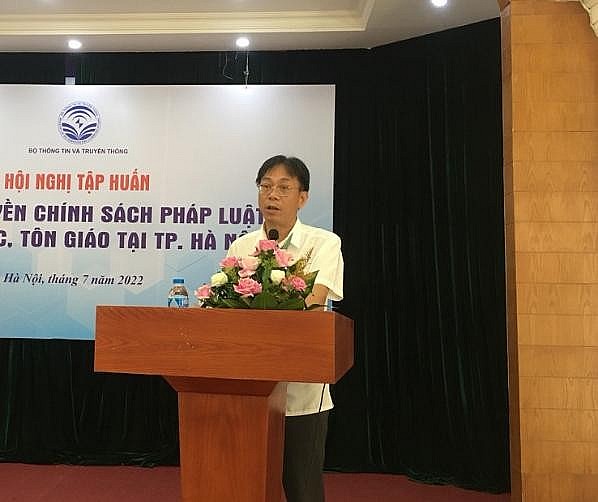 Tập huấn chính sách, pháp luật về bảo vệ biên giới cho phóng viên, biên tập viên