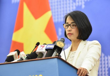 Việt Nam kiên quyết phản đối hành động vi phạm chủ quyền trên quần đảo Hoàng Sa