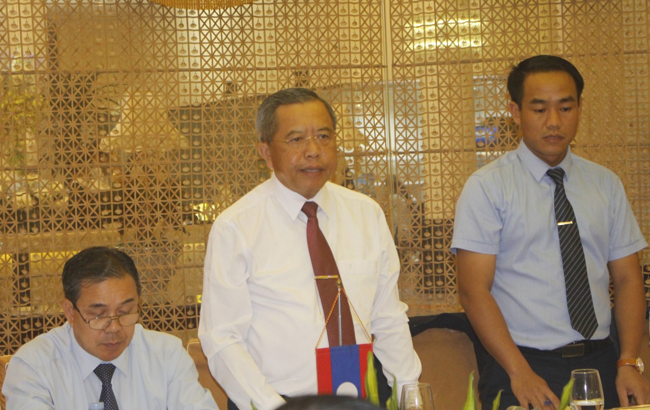 Đưa sinh viên Vientiane, Udomxay sang học tập tại Hải Phòng về chuyển đổi số