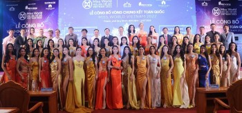 Chung kết Cuộc thi Hoa hậu Thế giới Việt Nam năm 2022 sẽ tổ chức tại Bình Định