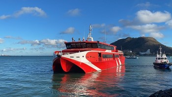 Tăng cường tiếp nhận tàu khách ra Côn Đảo