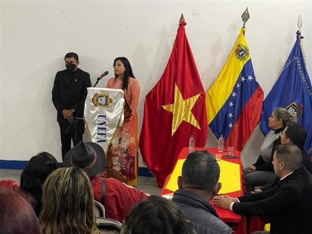 Lễ tri ân du kích quân Venezuela tham gia Chiến dịch “Nguyễn Văn Trỗi”