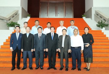 Sẽ đẩy nhanh tiến độ triển khai Dự án Công viên Hữu nghị Lào - Việt Nam tại Thủ đô Viêng Chăn