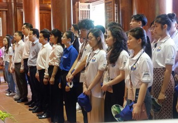 Thanh niên kiều bào tự hào và biết ơn Chủ tịch Hồ Chí Minh