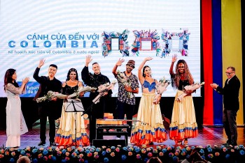 Tổ chức Chương trình giao lưu nghệ thuật Colombia tại Việt Nam