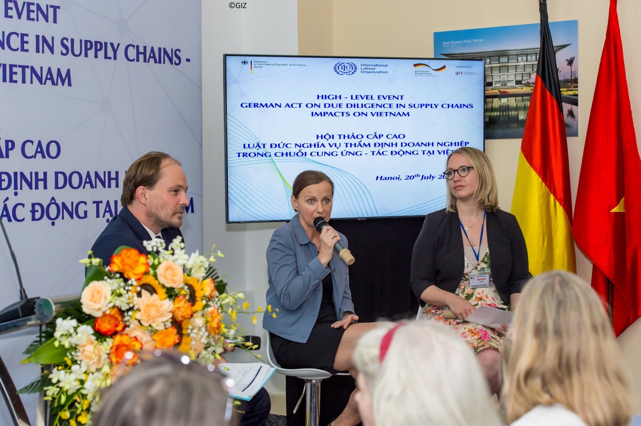 Luật của Đức về nghĩa vụ thẩm định doanh nghiệp trong chuỗi cung ứng và những tác động của nó đối với các doanh nghiệp Việt Nam
