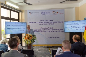 Hội thảo tìm hiểu Luật của Đức và những tác động đối với các doanh nghiệp Việt Nam