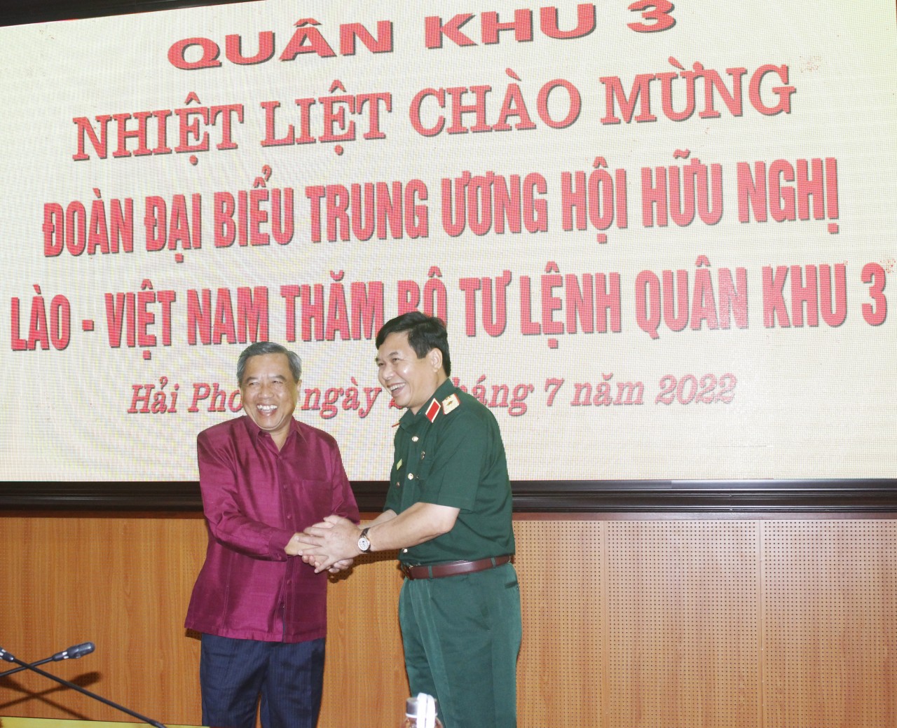 Phối hợp tìm kiếm, quy tập hài cốt liệt sĩ Quân khu 3 tại Lào
