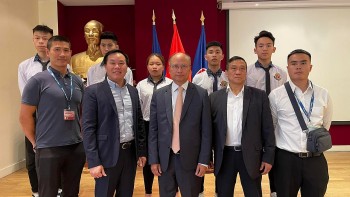 500 võ sinh tham gia Giải vô địch thế giới Vovinam - Việt Võ đạo tại Pháp